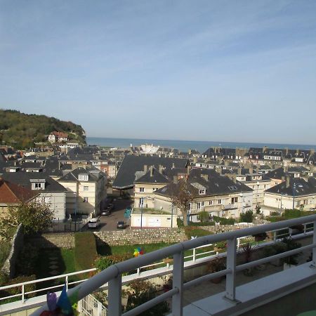 Studio Vue Mer A Saint Valery En Caux Apartment ภายนอก รูปภาพ