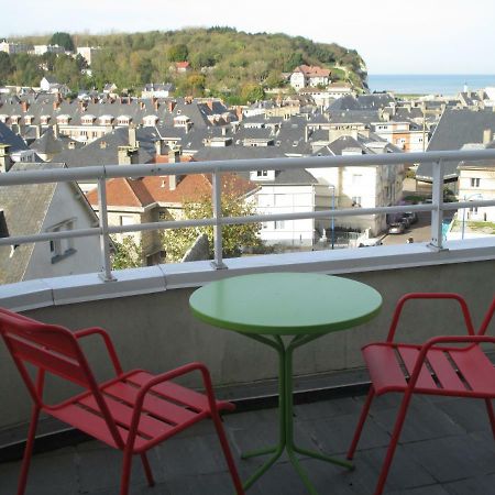 Studio Vue Mer A Saint Valery En Caux Apartment ภายนอก รูปภาพ