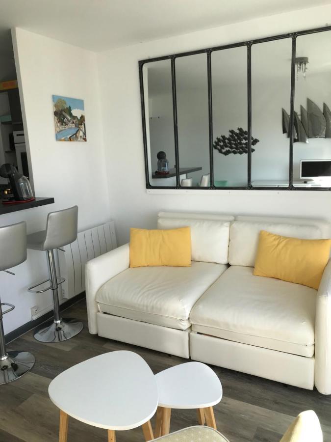 Studio Vue Mer A Saint Valery En Caux Apartment ภายนอก รูปภาพ