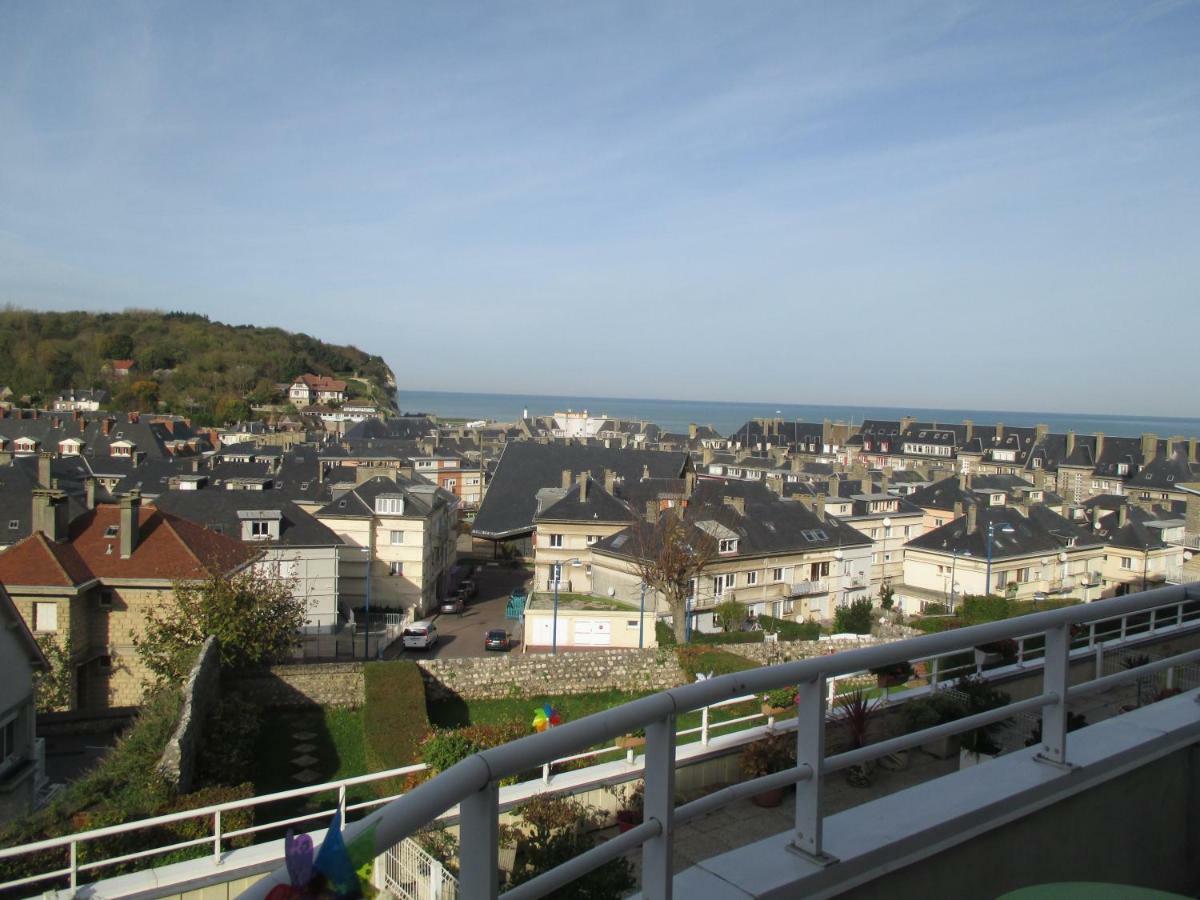 Studio Vue Mer A Saint Valery En Caux Apartment ภายนอก รูปภาพ