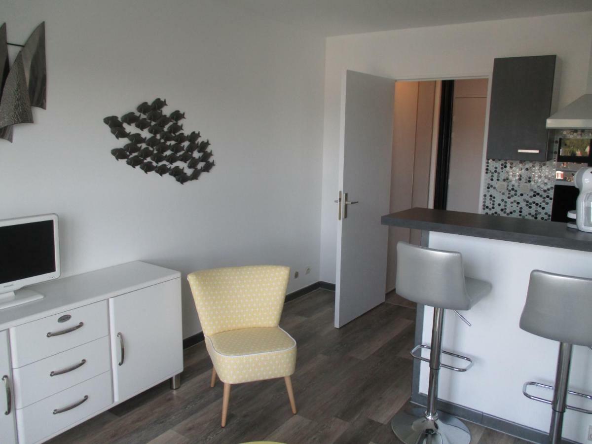 Studio Vue Mer A Saint Valery En Caux Apartment ภายนอก รูปภาพ