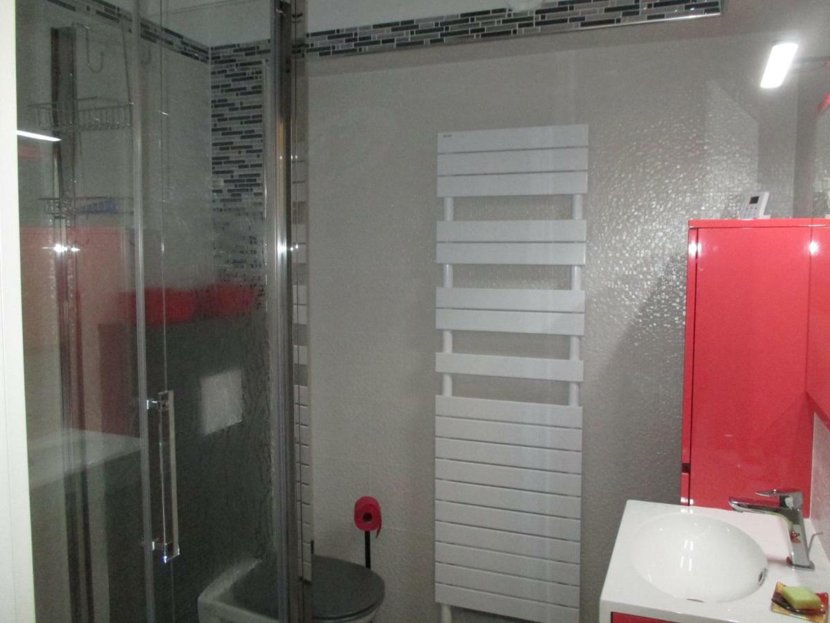 Studio Vue Mer A Saint Valery En Caux Apartment ภายนอก รูปภาพ