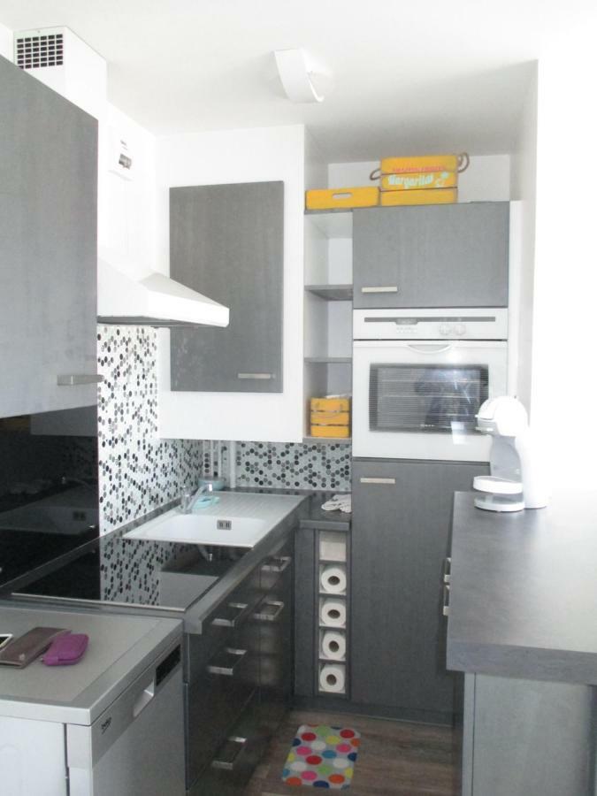 Studio Vue Mer A Saint Valery En Caux Apartment ภายนอก รูปภาพ